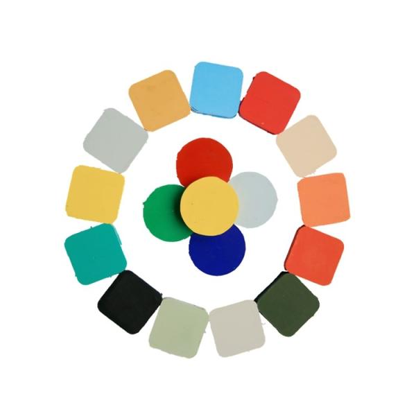 Buy cheap Odorless Multi Color FKM Rubber Precompound with 17 Compression Set and TR -17 for Oil Resistant Applications from wholesalers