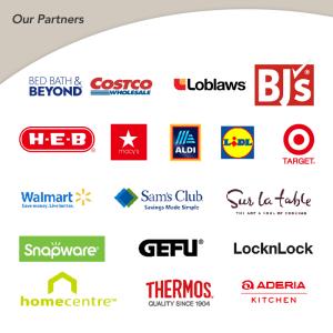 Buy cheap IKOO 750ml Hourglass Pickle Jar with Silicone Partition & Non-Slip Sleeve from wholesalers