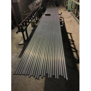 Buy cheap High Strength Hollow Metal Rod Round Hard Chrome Plating Surface from wholesalers