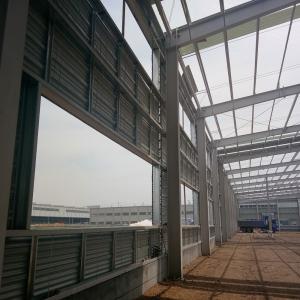 Buy cheap Industrial Prefabricated Steel Frame Factory Shed with Sandwich Panel from wholesalers