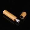 Buy cheap Mini travel empty custom 8ml 10ml black cobalt blue roll on glass perfume bottle with stainless roller ball from wholesalers