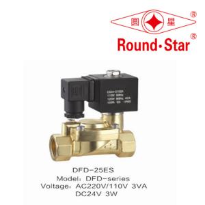 Buy cheap Large Thread Pilot Diaphragm Solenoid Valve Electric Air Valve Solenoid Brass from wholesalers