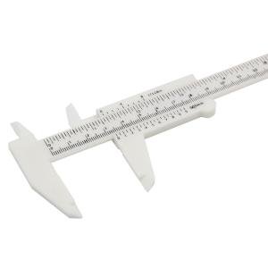CE Microblading Plastic Vernier Calipers Eyebrow Tattoo Measuring Calipers