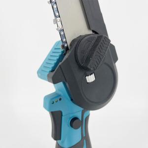Buy cheap Rechargeable Cordless Mini Electric Blue Chainsaw Woodworking One-Handed Garden from wholesalers