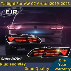 Buy cheap Tail Light For Volkswagen Cc Areton Led Tail Lights 2019-2022 Cc Areton Rear Fog Brake Turn Signal Automotive Accessorie from wholesalers