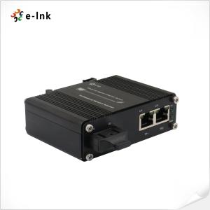 Buy cheap Mini Industrial 2-Port 10/100Base-TX to 100Base-FX DIN-Rail & Wall-mount Media Converter from wholesalers