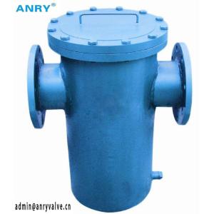 RF WPB WCB Welding Body SS304 Mesh Strainer Drain Basket