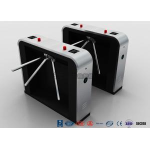 Buy cheap Bi - Directional Tripod Turnstile Gate 3 Arm With Access Control System from wholesalers