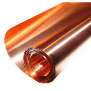 Buy cheap C11000 T2 Copper Strip Pure Copper Coil For Electronics Industrial Applications from wholesalers