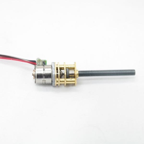 8mm Small Geared Stepper Motor China Supplier 3.3v DC High Precision Stepper