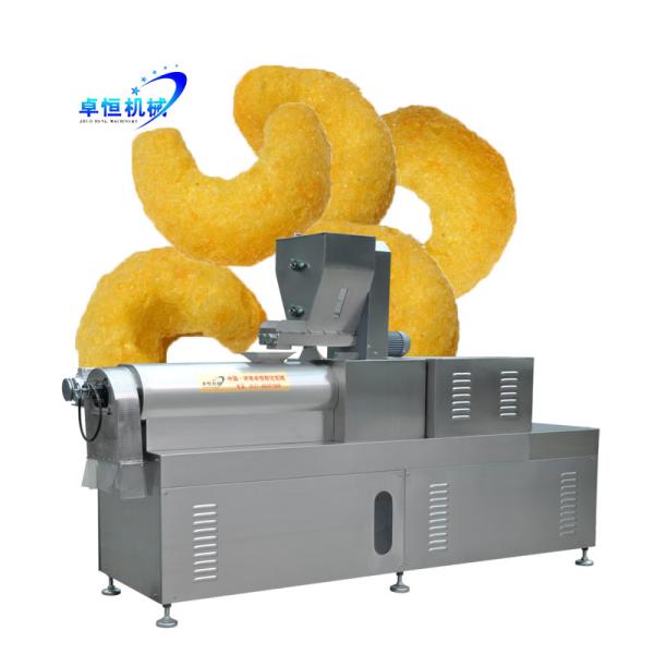 Fully Automatic Twin Screw Extruder High Productivity Puffed Rice Processing