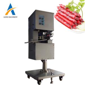 Buy cheap Ham Commercial Sausage Stuffer Machine Double Clipper Sausage Filler Machine from wholesalers