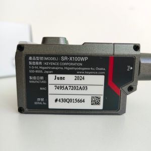 Buy cheap XR-X100WP KEYENCE Autofocus Code Reader Wide-field type (1.4 megapixels) PoE models from wholesalers