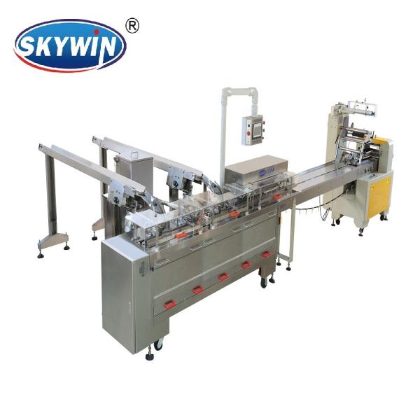 Buy cheap Automatic 8mm Thickness Sandwich Biscuit Making Machine PLC Controlled from wholesalers