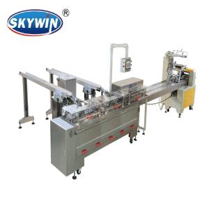 Buy cheap Automatic 8mm Thickness Sandwich Biscuit Making Machine PLC Controlled from wholesalers