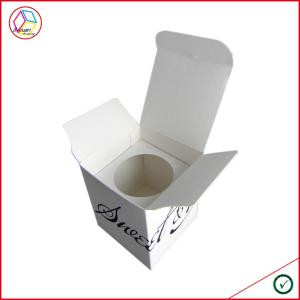 Buy cheap Customized Full Color Printing Cake Packaging Box With Paper Insert from wholesalers