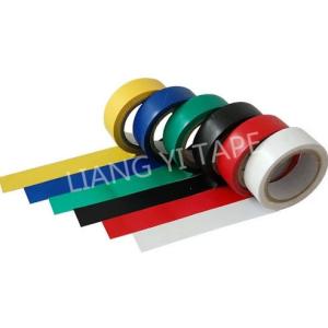 Buy cheap 0.10-0.22 mm Thick Pvc Electrical Adhesive Tape , Flame Retardant Rubber Electrical Tape from wholesalers