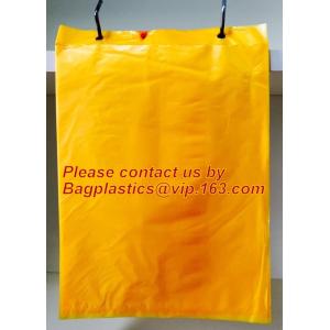 Buy cheap polyethylene wicket bag,biodegradable wicket poly bags fashionable wicket bag with card heder,Wicket Bread Packaging Bag from wholesalers