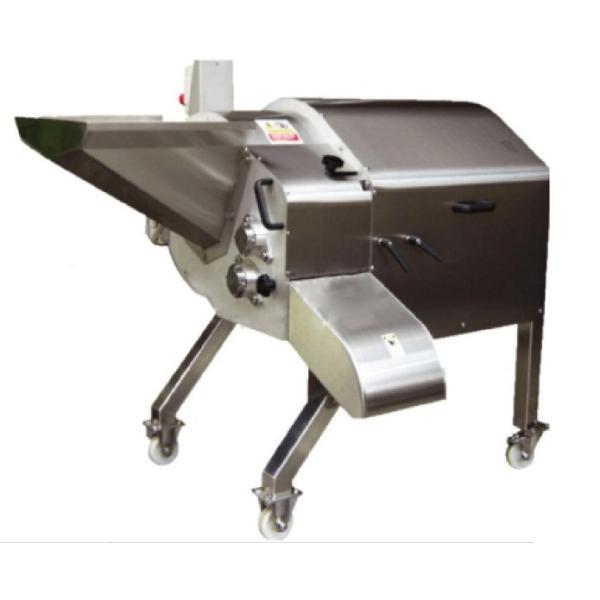 Buy cheap 1000kg/h Food Processing Machinery , Fruit Vegetable Industrial Dicing Machine from wholesalers