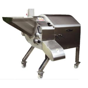 Buy cheap 1000kg/h Food Processing Machinery , Fruit Vegetable Industrial Dicing Machine from wholesalers