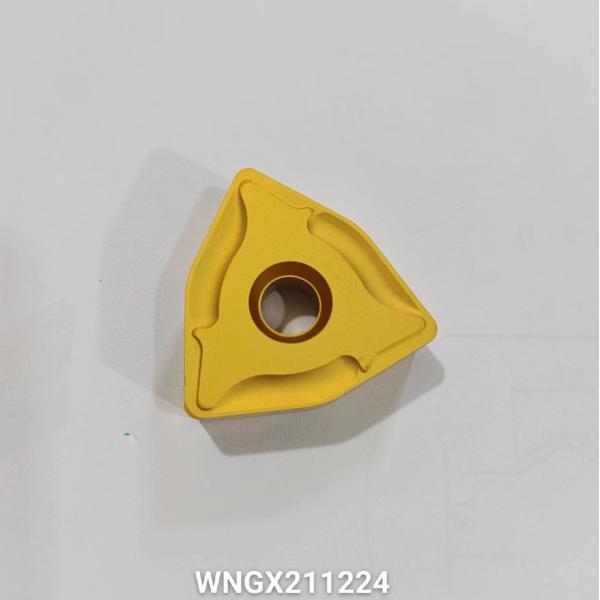 Buy cheap Hardness 91.8 HRA Cemented Carbide Inserts Coated Uncoated 3pcs/Box For Precision Machining from wholesalers