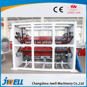 Buy cheap Jwell Large Diameter HDPE Water Supply Extruder Machine from wholesalers