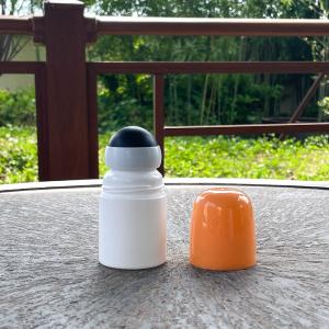 PP Refillable Rollerball Perfume Bottle 50ml Rollerball Perfume Container