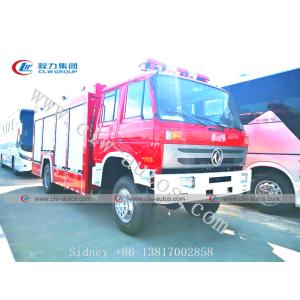 Buy cheap Dongfeng 4X4 Fire Fighting Truck With 6000L Water And Foam Tank from wholesalers