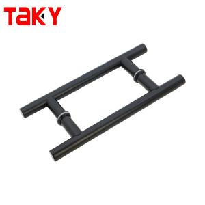 Buy cheap Commercial Grade-304 Stainless Steel Modern Wardrobe Pull Handle with Matte Black Finish from wholesalers