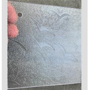 Factory price decorative PS plastic sheets color embossed polystyrene sheets