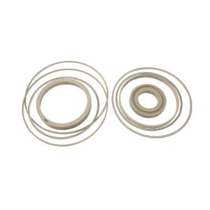 Buy cheap Durable Customized Peek O Ring Heat Resistance Plastic Seal Ring from wholesalers