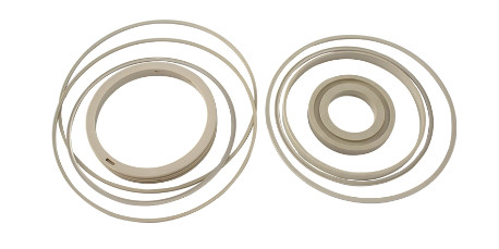 Quality Durable Customized Peek O Ring Heat Resistance Plastic Seal Ring for sale