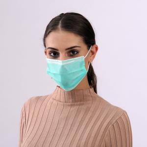 Safe Breathable Disposable Medical Face Mask With Elastic Ear Loop
