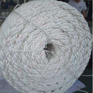 Buy cheap 8 Strand Braided Polypropylene Rope 50mm 200mm PP Ropes from wholesalers