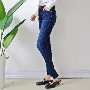 Buy cheap Super skinny fit Unique bottom women denim jeans product