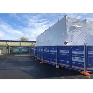 Buy cheap Portable Acoustic BARRIER for constrution fencing panels from wholesalers