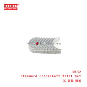Buy cheap M172A Standard Crankshaft Metal Set  for ISUZU 4ZE1 M172A from wholesalers