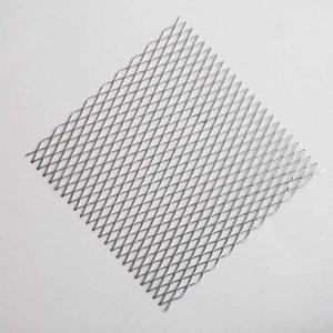 Buy cheap Efficient Prison Fence Galvanized Expanded Metal Mesh With Customized Hole from wholesalers