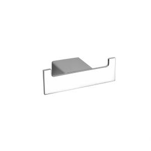 Buy cheap Robe hook &Cloth hook 87801-Square&Brass&Chrome&matt black color&Bathroom product