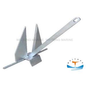 Buy cheap Mirror Polish Marine Mooring Equipment , Boat Yacht SS Danforth Anchor from wholesalers