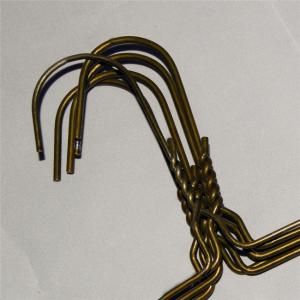 Buy cheap 18 Inches Pants Smooth Finish 2.2mm Clothes Wire Hanger from wholesalers