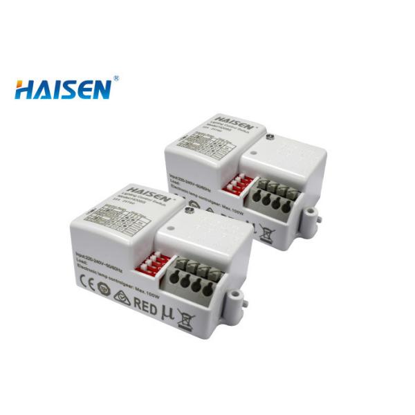 Quality Compact Design DIP Switch Control Setting Microwave Motion Sensor for sale