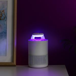 Buy cheap Effective Insect Control 510g DC Electric UV Lamp with Strong Suction and Long Time Usage from wholesalers