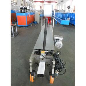 Buy cheap Thickness 0.6mm Roof Gutter Roll Forming Machine 7.5KW For Galvanized Sheet from wholesalers