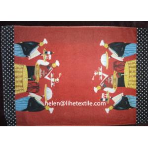 Buy cheap pigment printed microfiber kitchen cloth towel from wholesalers