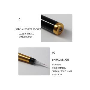 Buy cheap 7V Black Strong Power Microblading Pen Permanent Cosmetic Machine from wholesalers