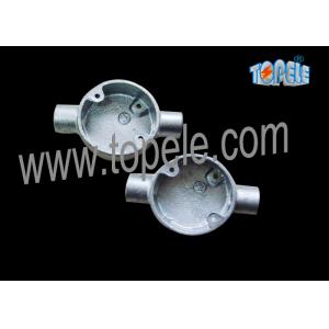 Buy cheap BS4568 Weatherproof Outlet Box Two Way Malleable Iron - Through Way from wholesalers