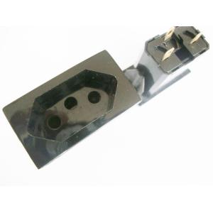 Buy cheap 250VAC 10A Switzerland Electrical Plugs And Sockets With 3 Prong Wall Jack from wholesalers