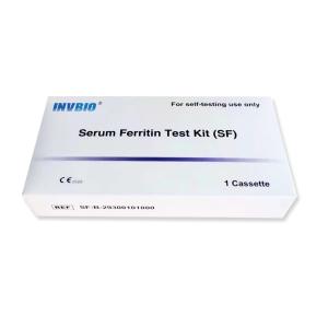 Buy cheap Accurate 3.00mm Ferritin Test Kit Ce Approved In Whole Blood Serum from wholesalers