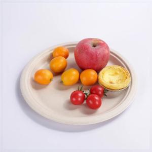 Buy cheap Plant Starch PLA Compostable Disposable Tray Plate Biodegradable from wholesalers